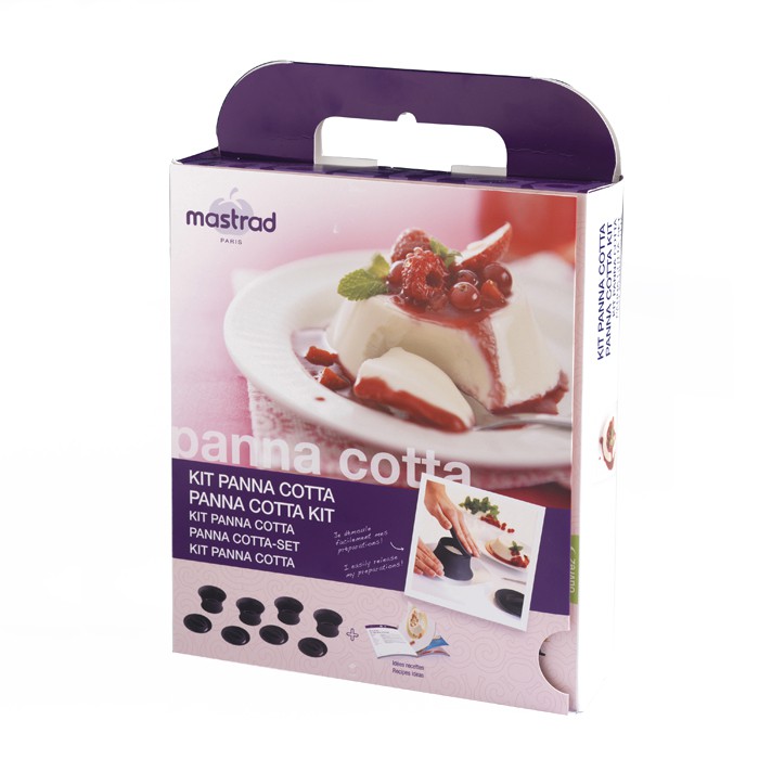 Mastrad F39260 Kit Panna Cotta